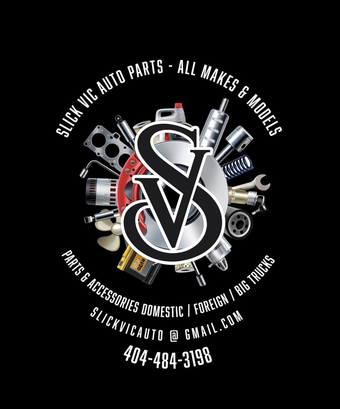 Slick Vic Auto Parts — parts for all makes and models